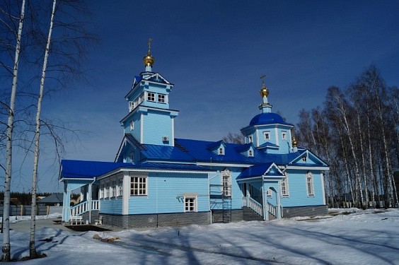 Меляевский скит Серафимо -  Дивеевского монастыря