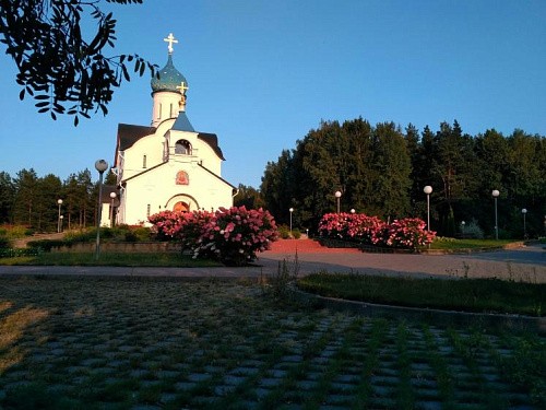 Подворье Минского Свято-Елисаветинского монастыря в деревне Лысая Гора 