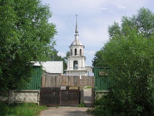 Благовещенский женский монастырь  г.Бежецка