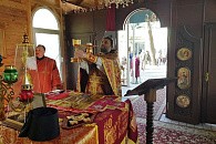 В Свято-Успенском монастыре Новомосковска встретили Неделю 5-ю по Пасхе, о самаряныне