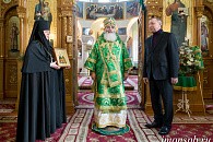 В Иоанновском монастыре Санкт-Петербурга состоялся престольный праздник в честь основателя и небесного покровителя обители