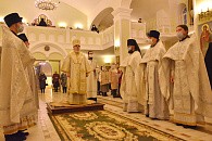 В день празднования Собора Пресвятой Богородицы митрополит Пермский Мефодий отслужил Литургию в Пермском Успенском монастыре