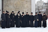 Марфо-Мариинскую обитель милосердия осмотрела делегация Болгарской Православной Церкви