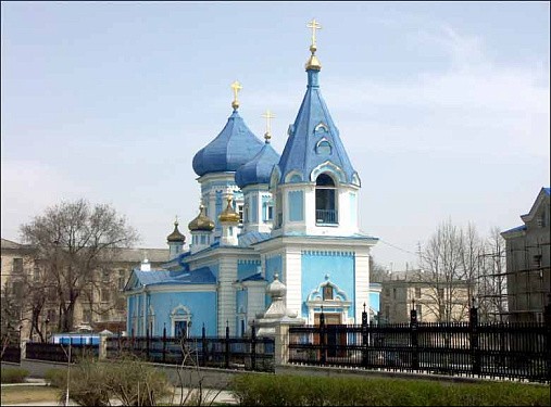 Феодоро-Тироновский женский монастырь Кишиневской епархии