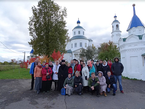 Прихожане Московского подворья Валаамского монастыря совершили паломничество в Иосифо-Волоцкий монастырь
