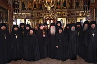 В Болдином монастыре Смоленской митрополии состоялся монашеский постриг