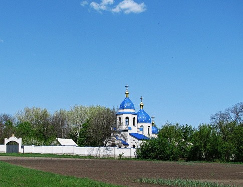 Подворье Архангло-Михайловского женского монастыря  Харьковской епархии