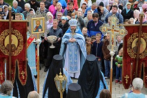 В Иосифо-Волоцком монастыре состоялся престольный праздник  Успения Пресвятой Богородицы