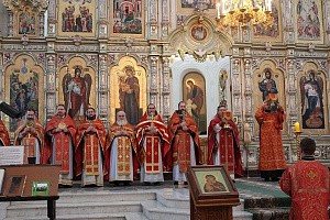 В Свято-Николаевском монастыре почтили память прпмчч. Иакинфа и Каллиста Верхотурских