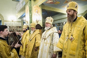 В Городецком Феодоровском монастыре Нижегородской митрополии начал свою работу II Александро-Невский форум