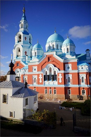 Завершилась реставрация главного собора Валаамского монастыря