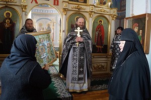 В Борисоглебском Аносином монастыре отметили 5-летие игуменства настоятельницы обители 