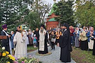 Епископ Уссурийский Иннокентий совершил панихиду на 40-й день по кончине настоятельницы Марфо-Мариинского монастыря Владивостока