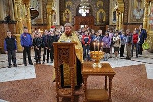 В Николо-Угрешском монастыре провели экскурсию для учеников спецшколы-интерната № 108 г. Москвы