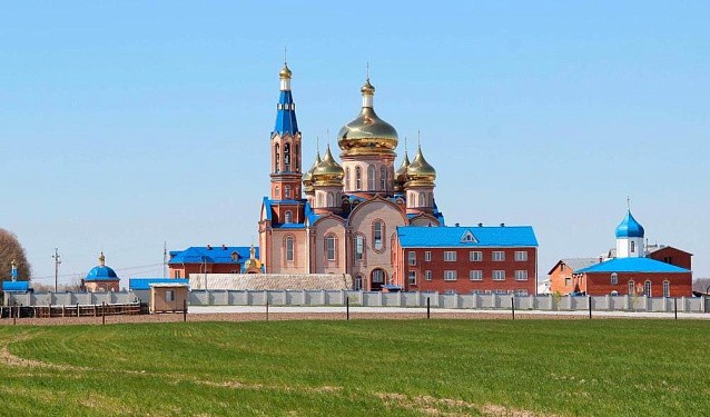 Женский  монастырь в честь Барской иконы Божьей Матери  Винницкой епархии 