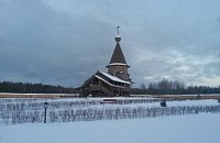 Свято-Владимирский мужской монастырь на истоке Днепра