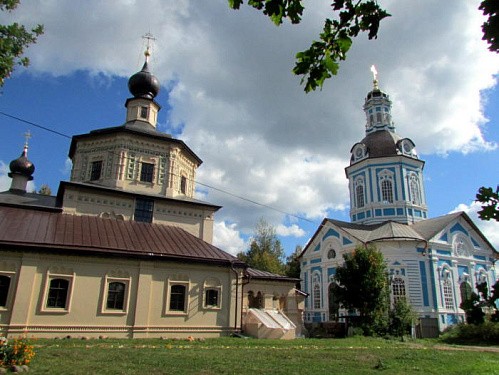 Свято-Тихоновский женский монастырь г. Торопец