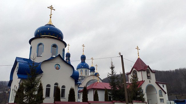 Покровский мужской скит Георгиевского мужского монастыря Хустской епархии 