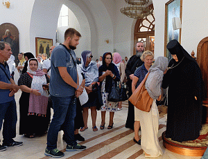 В Покровский Хотьков монастырь нанесла визит делегация Элладской Православной Церкви