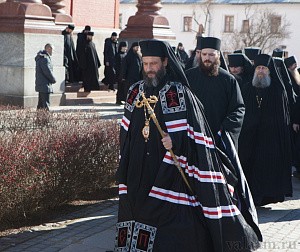 Валаамский монастырь посетил архиепископ Охридский Иоанн (Вранишковский)