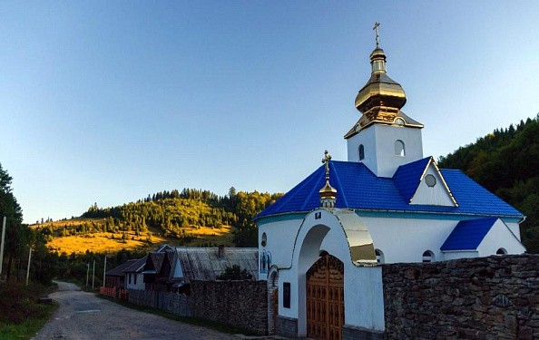 Свято-Успенский мужской монастырь Мукачевской епархии