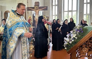 В Казанском монастыре Тверской епархии совершен первый молебен в часовне Боголюбской иконы Божией Матери