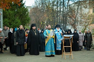 В Сарапульской епархии прошли торжества, посвященные 75-летию Благовещенского монастыря