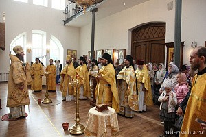 Митрополит Даниил посетил монастыри Арханельской епархии