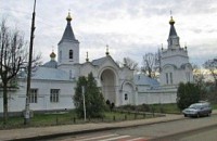 Спасо-Преображенский  мужской монастырь в г. Рославль