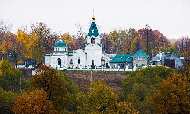 Всехсвятское подворье Свято-Успенского Космина мужского монастыря в селе Малолучинское