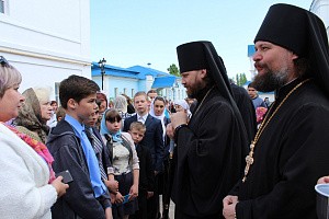Епископ Сызранский и Жигулевский Фома возглавил торжества престольного праздника Вознесенской обители Сызрани