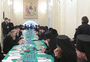 В Свято-Троицкой Сергиевой лавре состоялось совещание наместников и игумений ставропигиальных монастырей