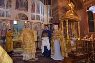 Епископ Мстислав совершил Литургию в Свято-Никольском монастыре Тихвинской епархии