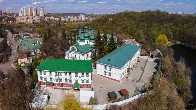 Свято-Троицкий Китаевский мужской монастырь Киевской епархии