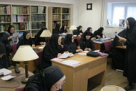Слушательницы богословских курсов для монашествующих женских монастырей Тверской епархии сдали экзамен по Ветхому Завету