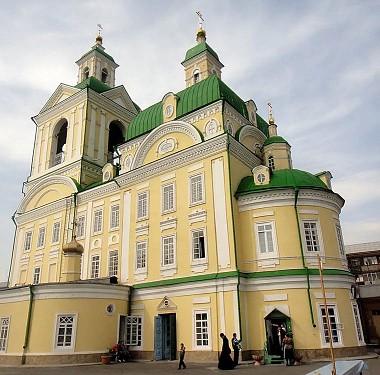 Благовещенский женский монастырь г. Красноярска