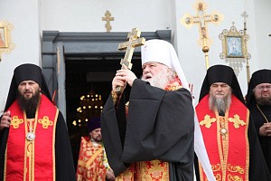 Состоялось празднование 25-летия возрождения Спасо-Яковлевского монастыря г. Ростова Великого
