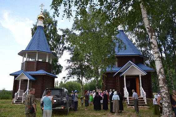 Храм-часовня в честь Введения Пресвятой Богородицы во Введенском