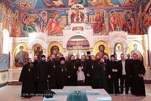 Жадовский мужской монастырь Барышской епархии Симбирской митрополии  отметил 300-летний юбилей