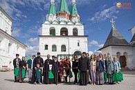 В Свирском монастыре Тихвинской епархии завершился V Фестиваль колокольного искусства «Звоны над Свирью»