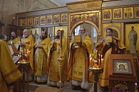 В день памяти святителей Афанасия и Кирилла Александрийских в Спасо-Афанасиевском монастыре Ярославля отметили престольный праздник
