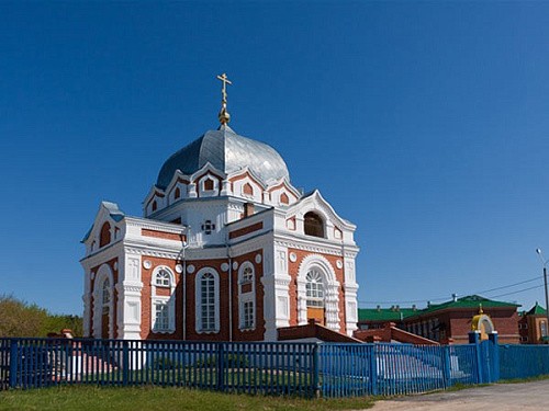 Мужской монастырь в честь Покрова Пресвятой Богородицы села Завьялово