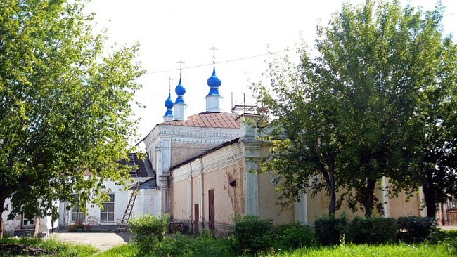 Храм в честь пророка Илии, подворья Казанского мужского монастыря с. Кузнецово