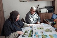 В Свято-Введенской обители Шадринской епархии продолжаются работы по восстановлению и благоустройству