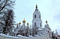 Пермский Свято-Троицкий Стефанов мужской монастырь 