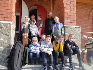 Воспитанники детского дома «Ровесник» г. Иваново посетили «Сергиеву пустынь» 