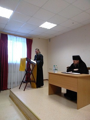 В Спасо-Преображенском монастыре Мурома состоялось заседание монашеской секции регионального этапа XXVIII Рождественских чтений