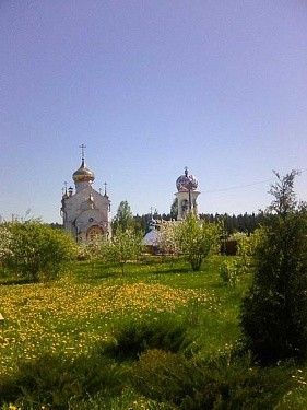 Подворье женского монастыря в честь   блаженной Ксении Петербургской  в д.Юзефово 