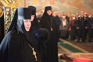 Митрополит Пантелеимон поздравил настоятельницу Свято-Введенского Толгского монастыря с днем тезоименитства