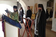 В Александро-Ошевенском монастыре Архангельской епархии молятся о прекращении эпидемии коронавируса